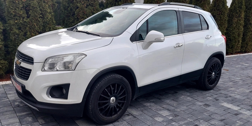 Chevrolet Trax cena 35055 przebieg: 200000, rok produkcji 2013 z Włoszczowa małe 352